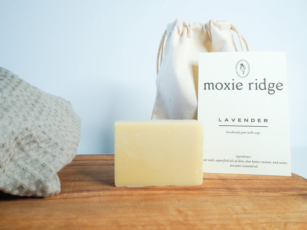 Lavender Essential Oil Soap