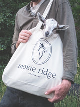 Moxie Ridge Goat Tote, Large Grocery